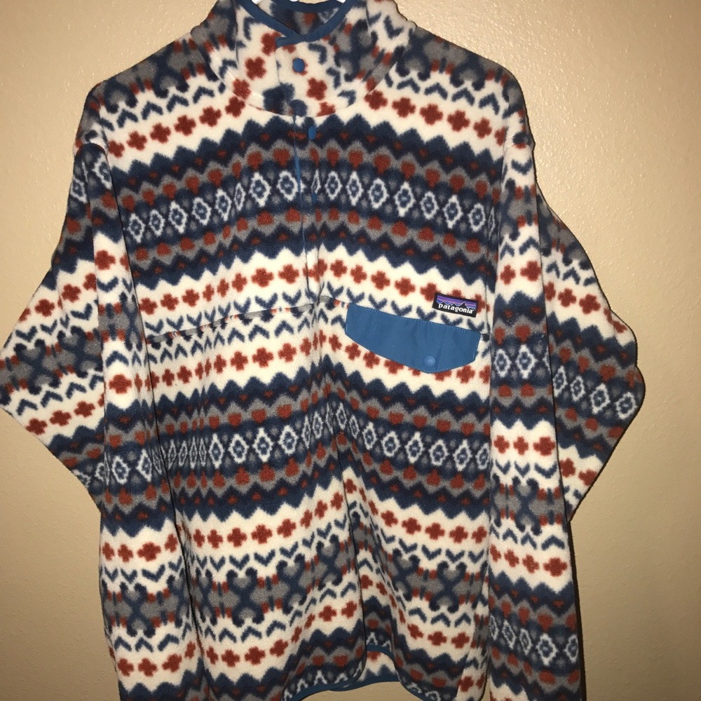 Pattern Patagonia jacket ✨